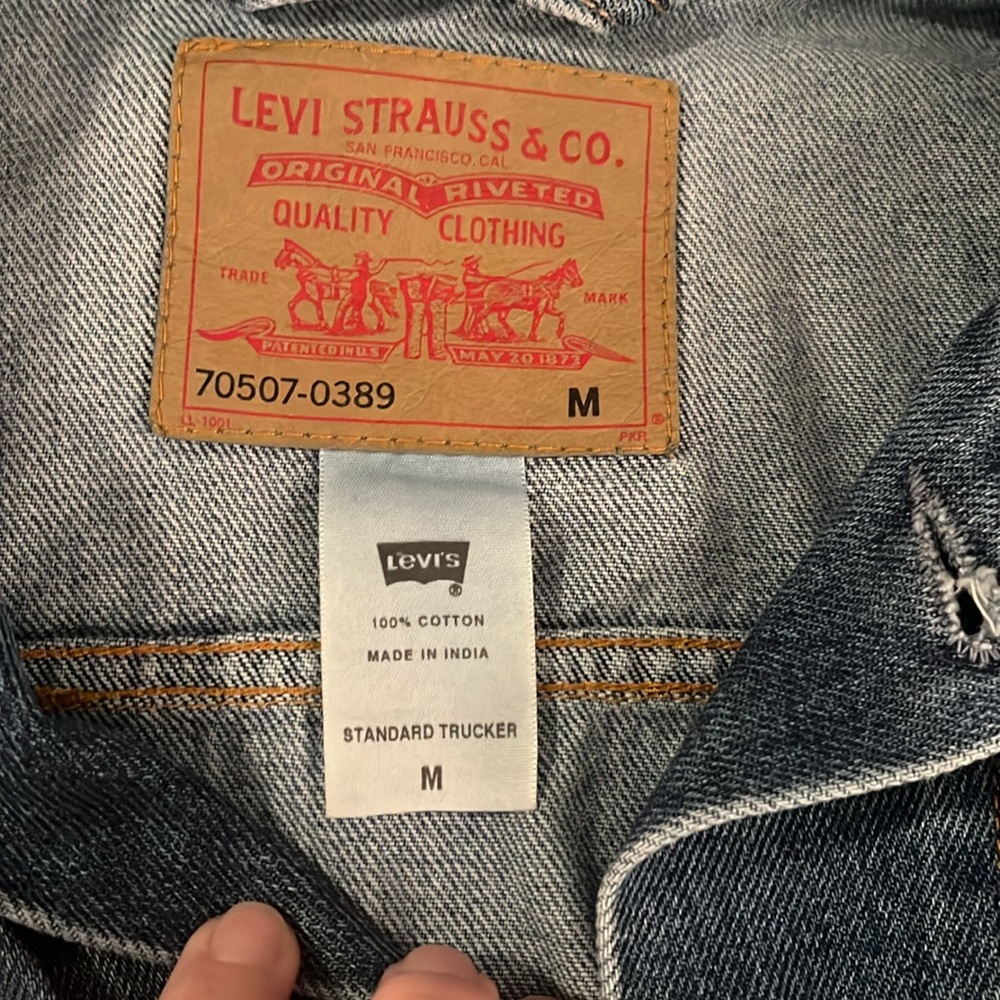 Vintage 1989 men’s Levi’s standard trucker